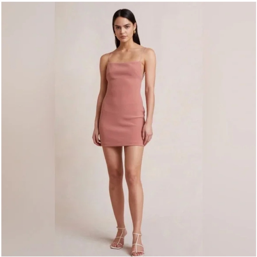 bec + bridge Blush Mini Dress
